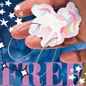 Magical Hoops Earrings FREE WITH ANY PURCHASE